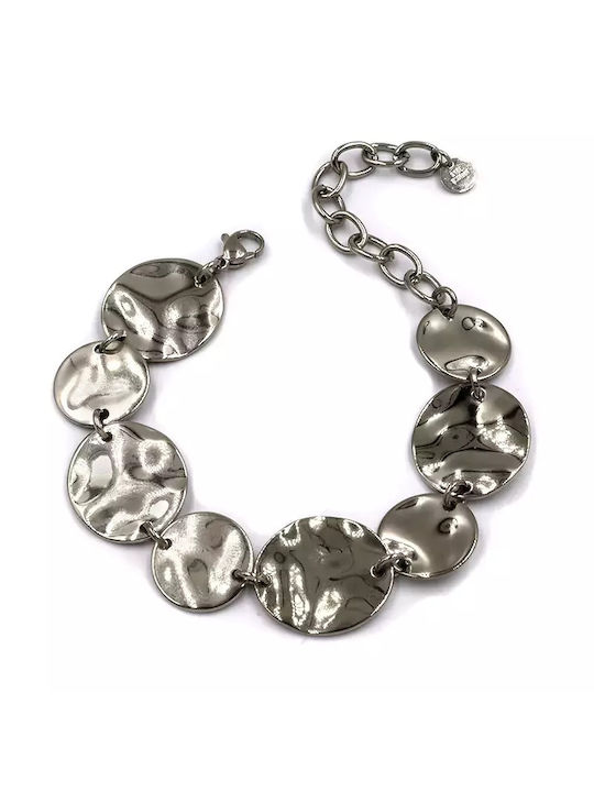 Awear Bracelet Chain Claudia Silver made of Steel