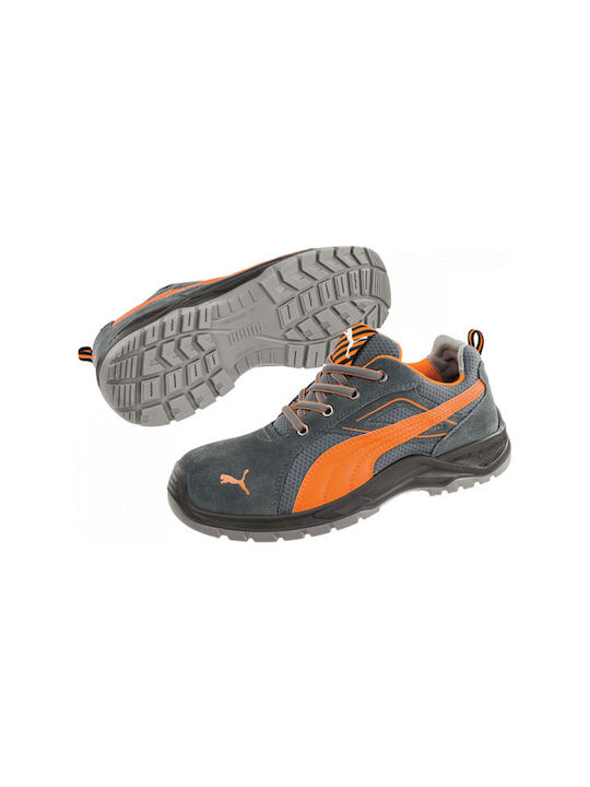 PUMA Omni S1P Safety Shoe with SRC Certification