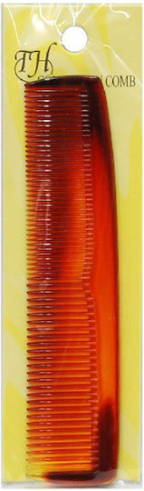 Hair Utopia Χτένα Μαλλιών Καφέ 13cm