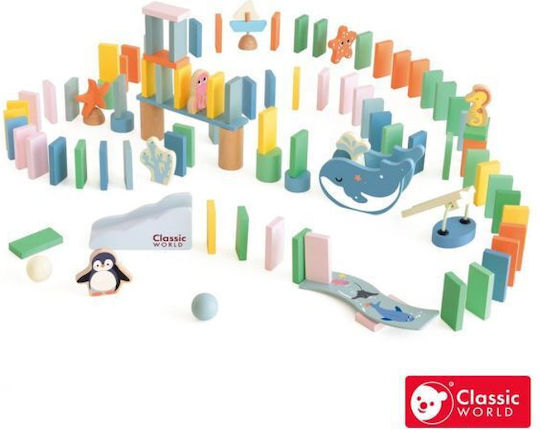 Board Game Ντόμινο Ωκεανός Classic World