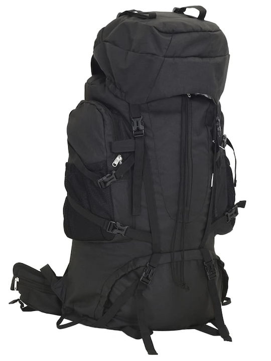 vidaXL Backpack Αδιάβροχο 60lt Μαύρο