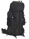 vidaXL Backpack Αδιάβροχο 60lt Μαύρο