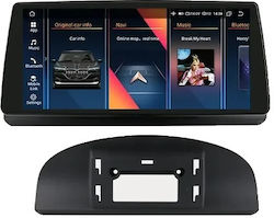 Sistem Audio Auto pentru BMW Magazin online / E60 / E61 / E63 / E90 / E91 / E92 (Bluetooth/USB/WiFi/GPS/Apple-Carplay) cu Ecran Tactil 10.33"