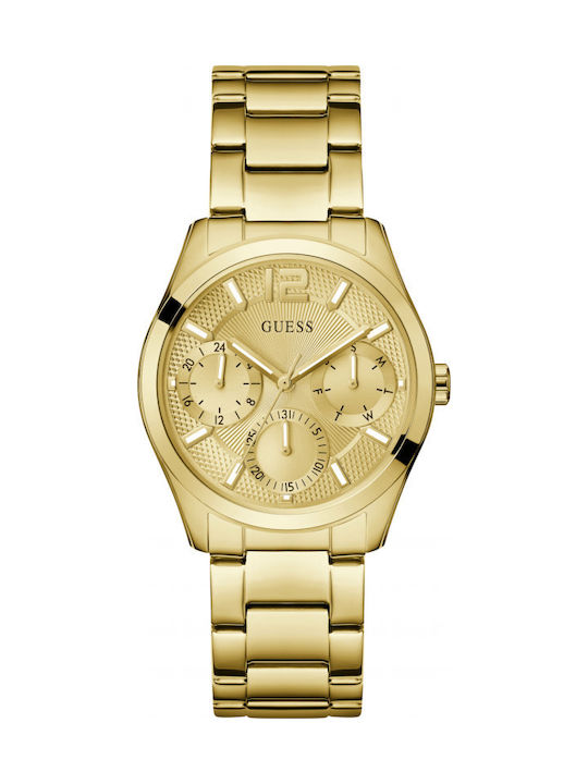 Guess Women's Watch with Gold Metal Bracelet