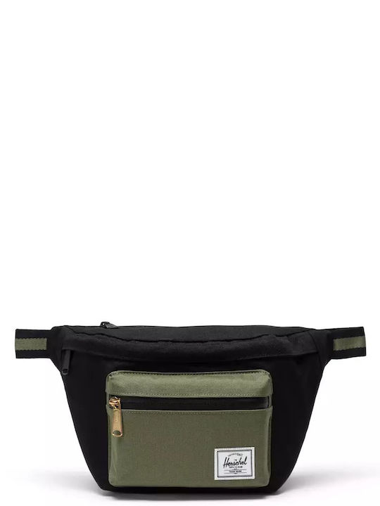 Herschel Pop Quiz Bum Bag pentru Talie Negru