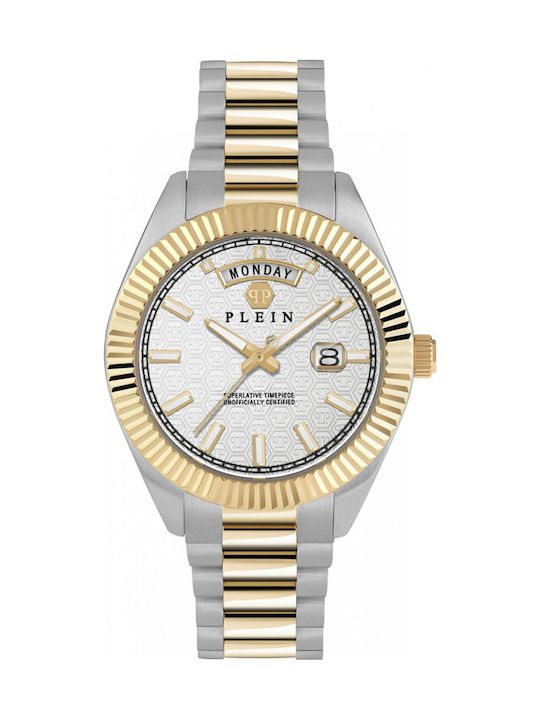 Philipp Plein Rock Couture Daydate Herrenuhr 42...