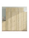 Double Door Wardrobe 70x42.5x225cm