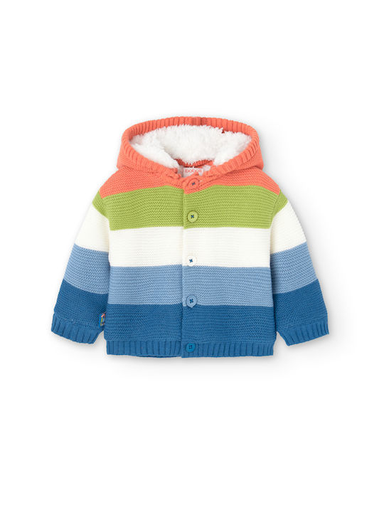 Boboli Kinder-Strickjacke Mehrfarbig