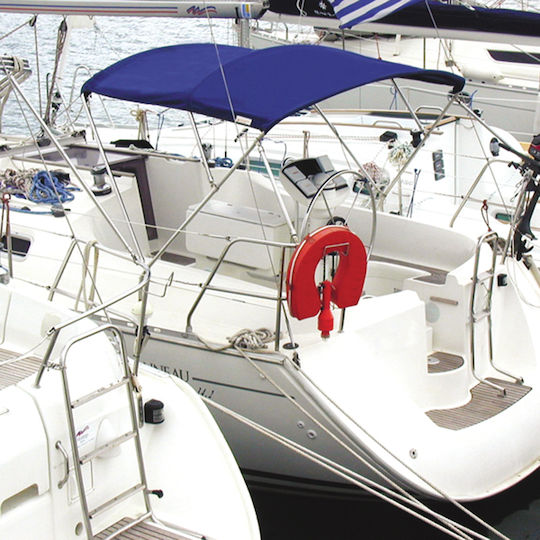 Lalizas Athens L200xB200xH155cm Blau Farbe