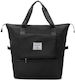 Queen Mother Shoulder/Hand Diaper Bag Black