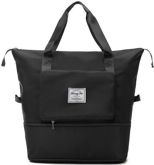 Queen Mother Shoulder/Hand Diaper Bag Black