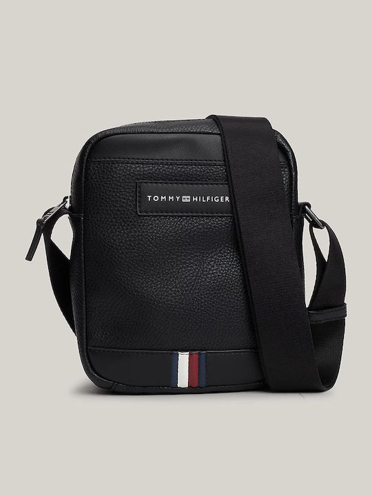 Geantă pentru bărbați De umăr / tip crossbody Neagră