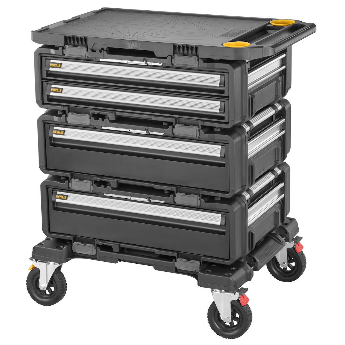 DEWALT Sertar pentru scule Plastic cu 3 sertare Sistem de