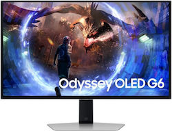 Samsung Odyssey G6 G60SD 27" OLED HDR QHD 2560x1440 Samsung Odyssey G6 G60SD 27" OLED HDR QHD 2560x1440