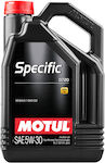 Motul Specific Synthetic Car Lubricant 5W-30 C4 5lt