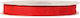 Red Organza Ribbon 10mm 46 meters