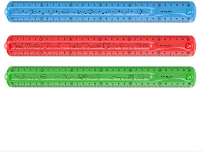 Keyroad Линийка Пластмасова 30см