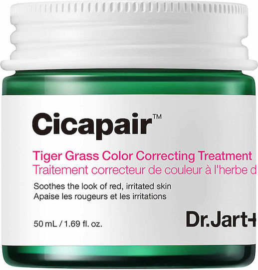 Dr. Jart+ Cicapair Tiger Grass Κρέμα Προσώπου κατά της Ερυθρότητας 50ml