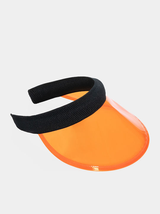 Interhat Γυναικείο Καπέλο Visor Πορτοκαλί