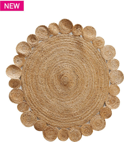 Kentia Yute Φ150cm Μπεζ