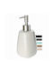 Kadax Dispenser Κουζίνας Κεραμικό Λευκό 400ml