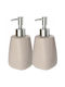 Kadax Dispenser Bucătărie Ceramică Bej 400ml