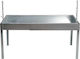 Klapakis Holzkohlegrill für Lamm 150cmx50cm