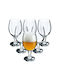 Kadax Glass Set Beer, μπίρας / Cocktail/Drinking made of Glass Stacked 400ml 6pcs