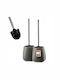 Kadax Ceramic Toilet Brush Gray