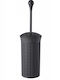Kadax Plastic Toilet Brush Gray