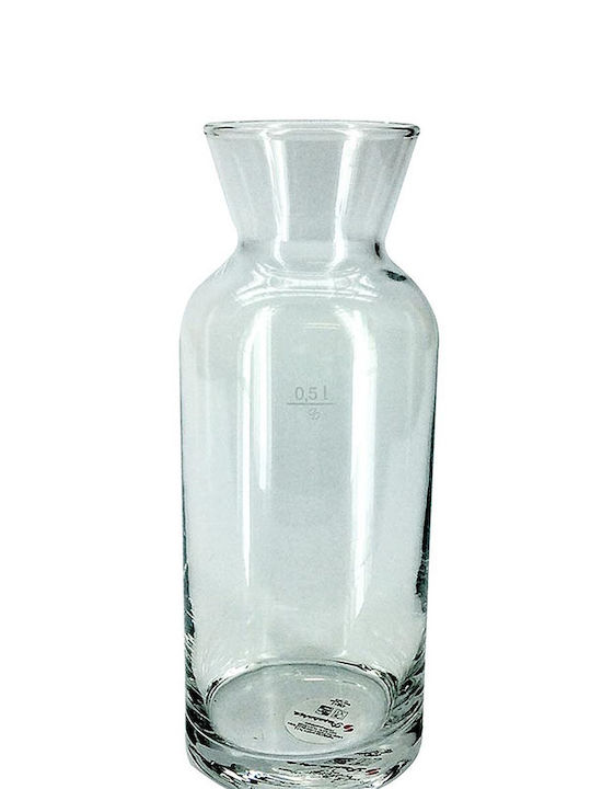 ArteLibre Γυάλινη Καράφα Σερβιρίσματος Διάφανη 500ml