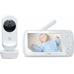 Motorola Wireless Baby Monitor with Camera & Screen 5" , Two-way Communication & Lullabies