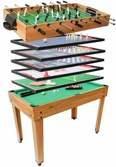 BigBuy Football Standing Table L106.9xW60.5xH81cm