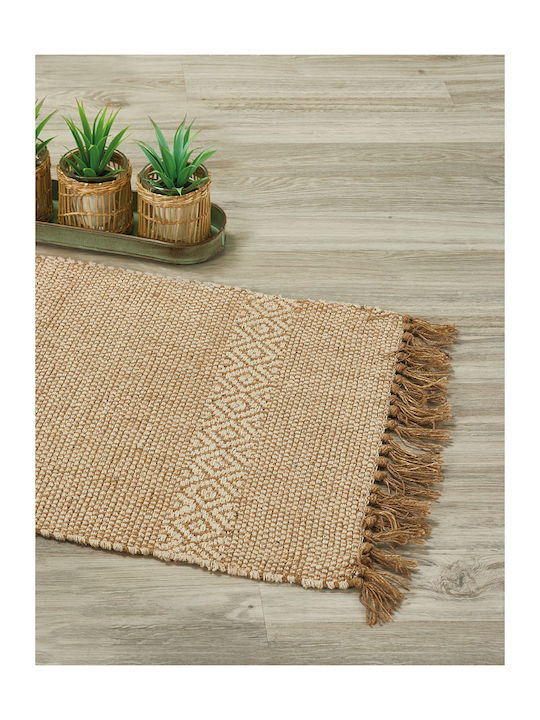 Whitegg Rectangular Kitchen Mat 50x80εκ.