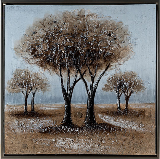 Zen Collection Картина Платнен 42.5x42.5см