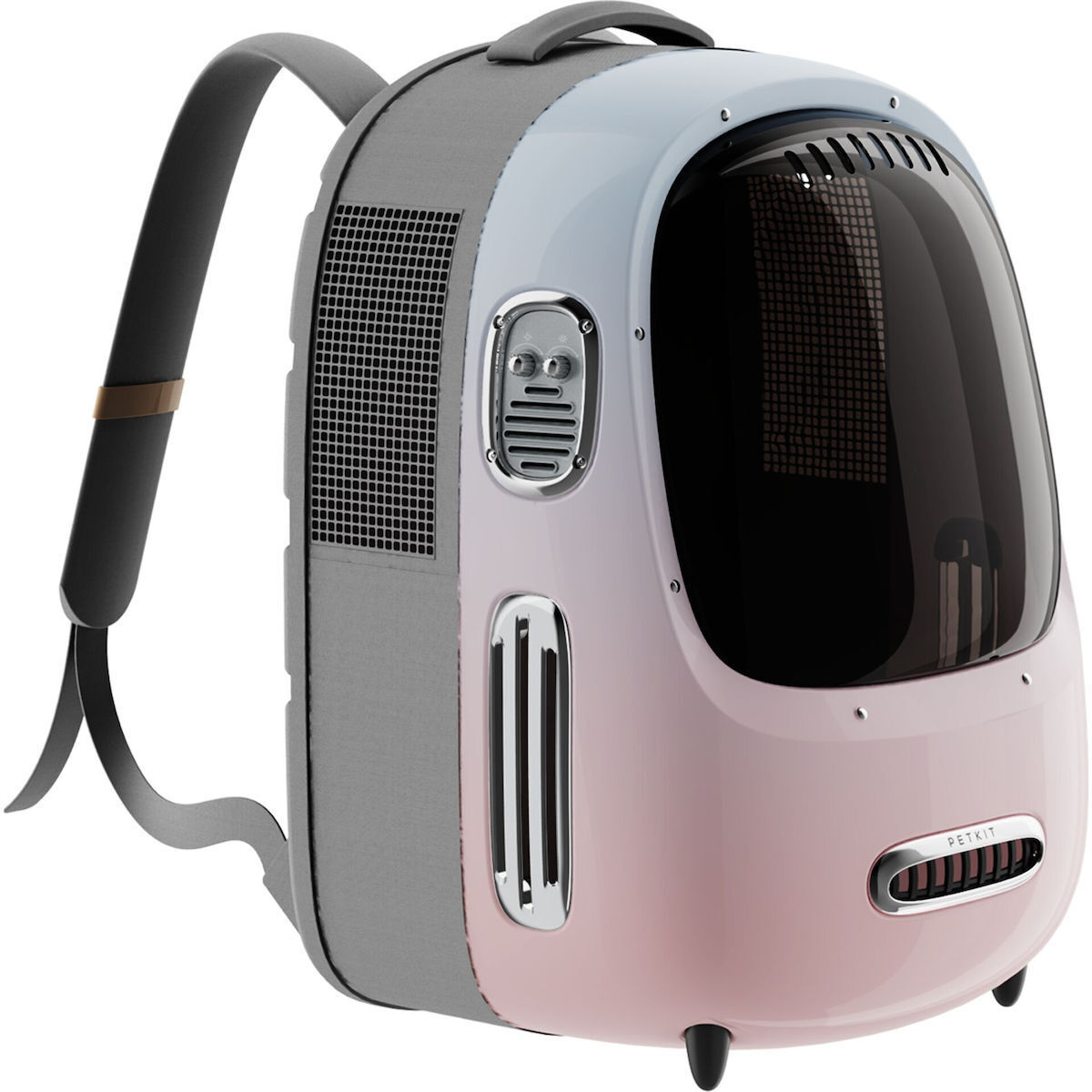 Pet Travel Backpack PetKit Breezy 2.0 (Pink)