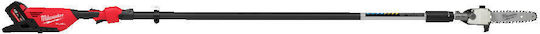 Milwaukee M18 Ftps30121 Fuel Mw Telescopic Pile De Ferăstrău Cu Baterie 18V 1x12Ah Lungime Totală 400cm Și Lamă 30cm
