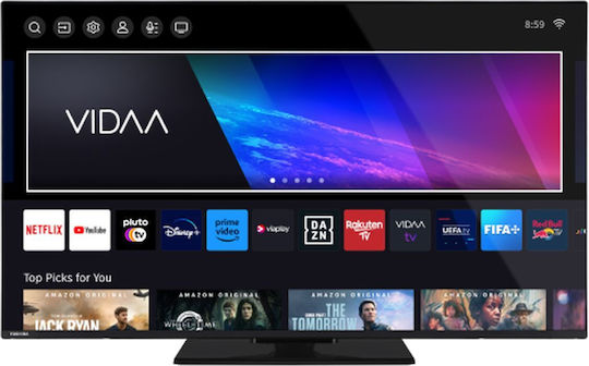 Toshiba Смарт Телевизор 50" 4K UHD Direct LED UV34 HDR (2024)