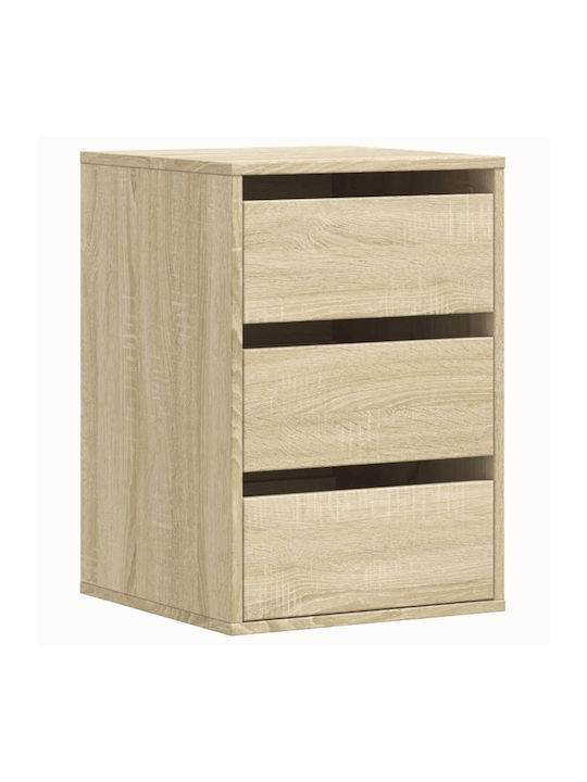 Wooden Chest of Drawers 40x41x58cm