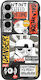 Star Wars Stormtrooper Samsung Galaxy A55 5G Groove TPU Tempered Glass TPU