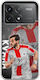 Euro 2024 Khvicha Kvaratskhelia Xiaomi Poco F6 Pro 5g Flexible Tpu Transparent Silicone