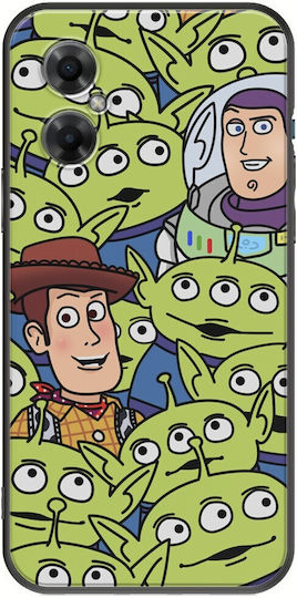 Телефонен калъф Toy Story за Xiaomi Poco M4 5g, черен TPU, черен силикон