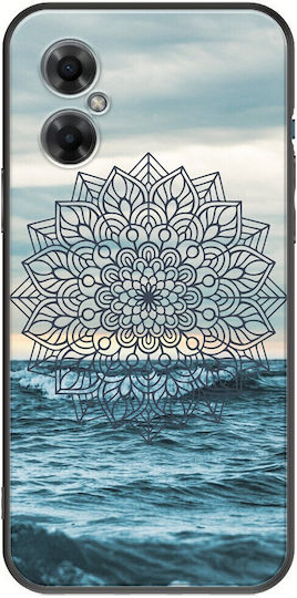Meer Mandala Xiaomi Poco M4 5g Schwarz Tpu Schwarzes Silikon