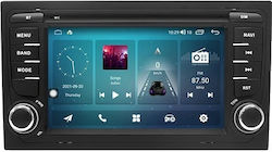 Car-Audiosystem für Seat Exeo Audi A4 / RS4 (Bluetooth/USB/WiFi/GPS/Apple-Carplay)