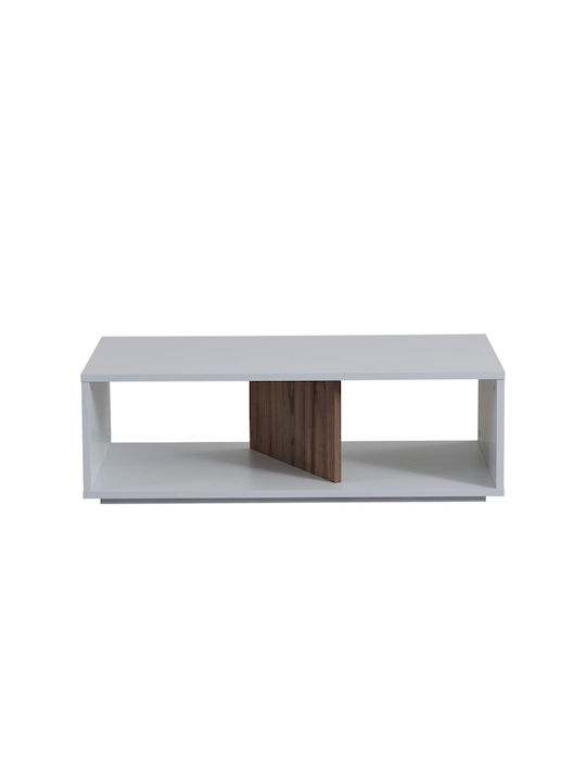 Rechteckiges Zentrales Kaffeetisch Tall Holz We...