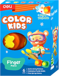 Deli Drawing Markers Set 6 Colours Deli Drawing Markers Set 6 Colours