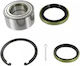 Set rulment roată Mitsubishi Pajero Pinin H6 W H7 W Fag 713 6198 40