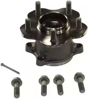 Wheel Bearing Set Nissan Juke F15 Fag 713 6139 30