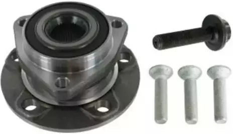 Wheel Bearing Set Audi A3 Cabriolet 8v7 Fag 713 6109 90
