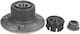 Set rulment roată Renault Clio I B C57 5 357 Fag 713 6303 90